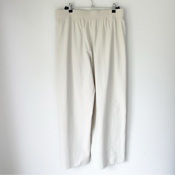Lululemon Athletica Cream Wide-Leg Pants - Picture 2 of 7